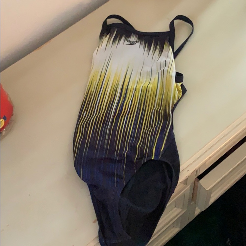 One piece speedo size 26